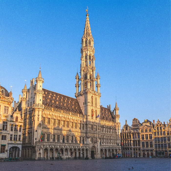 La Grand-Place, Bruxelles, Belgique.