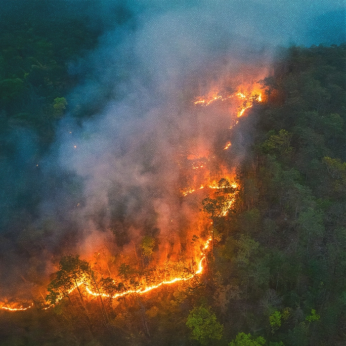 Incendie de forêt