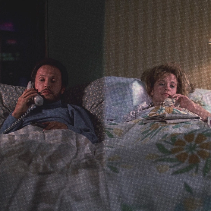 Meg Ryan et Billy Crystal dans Quand Harry rencontre Sally.