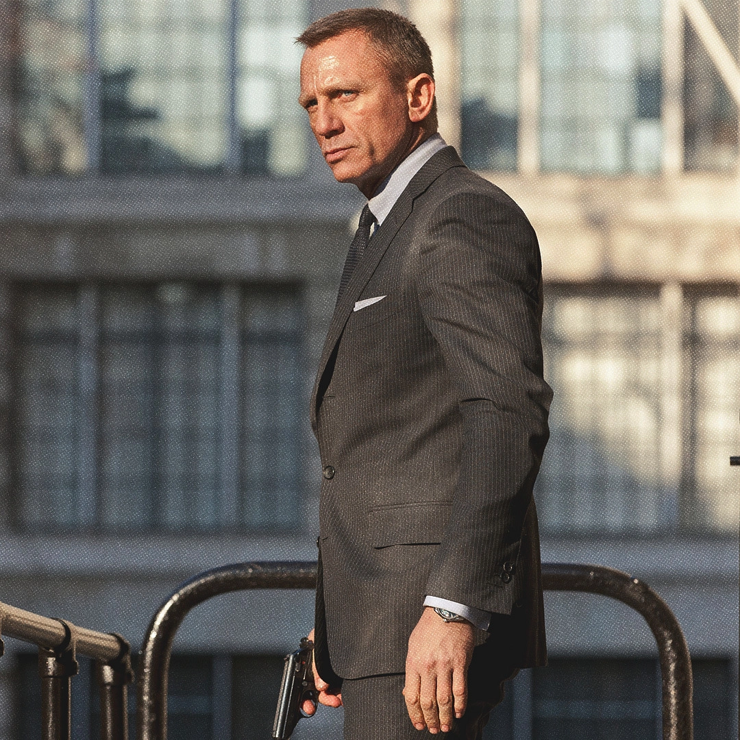 Daniel Craig dans Skyfall (2012).