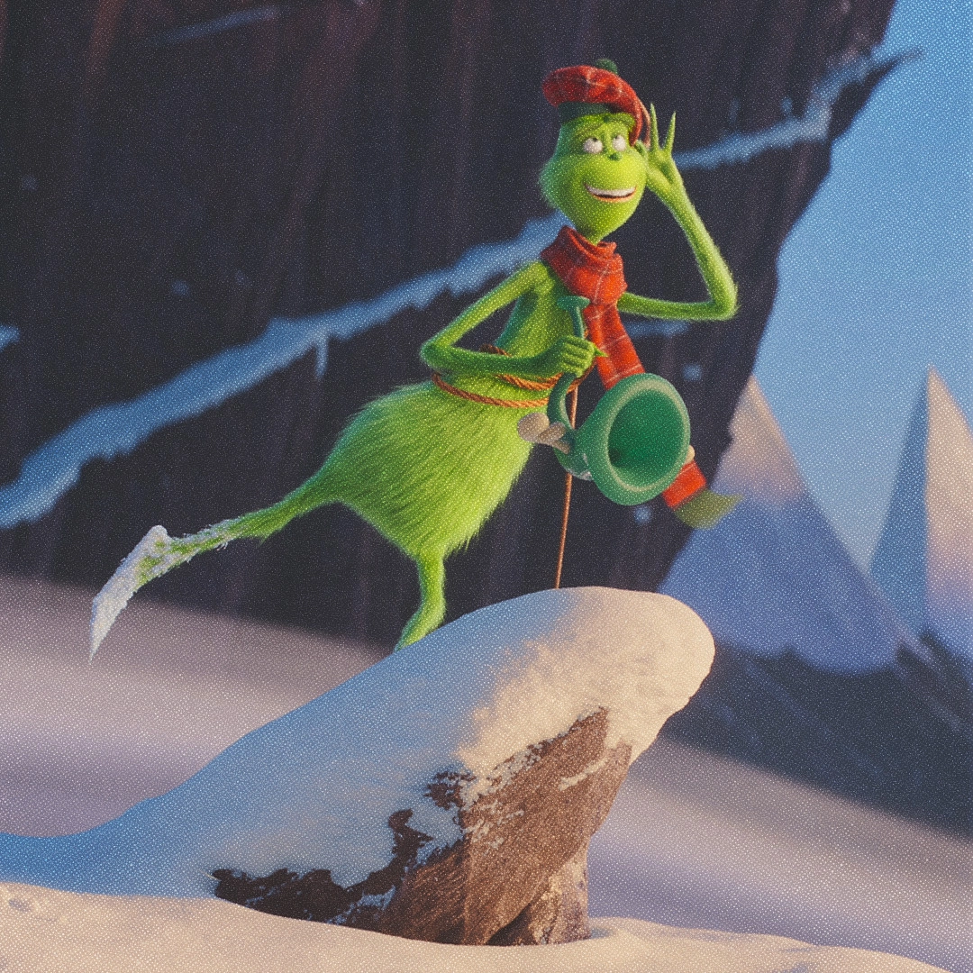 Une scène du film d'animation The Grinch, 2018.